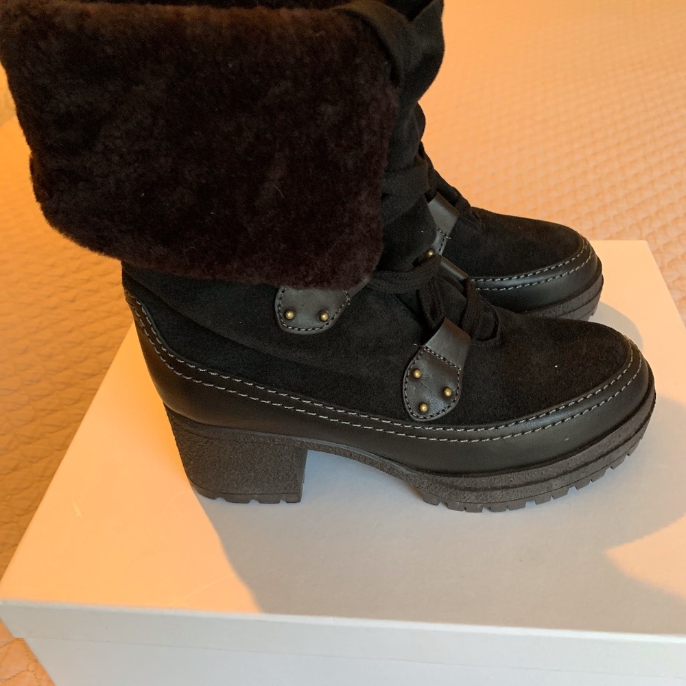 SeeBy Chloe Sherling Boots
